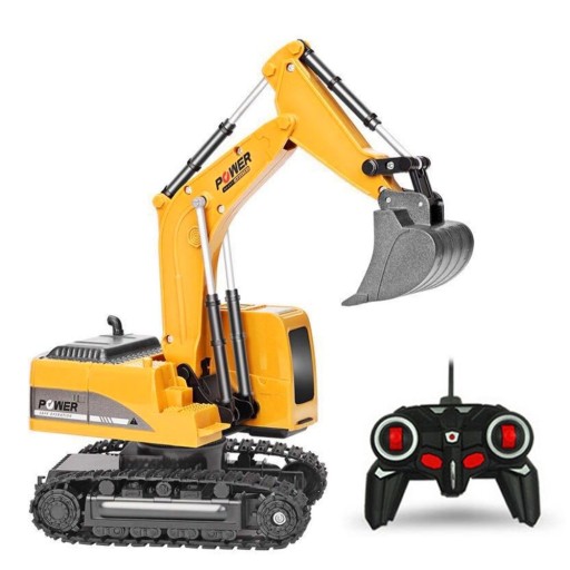 RC grävmaskin