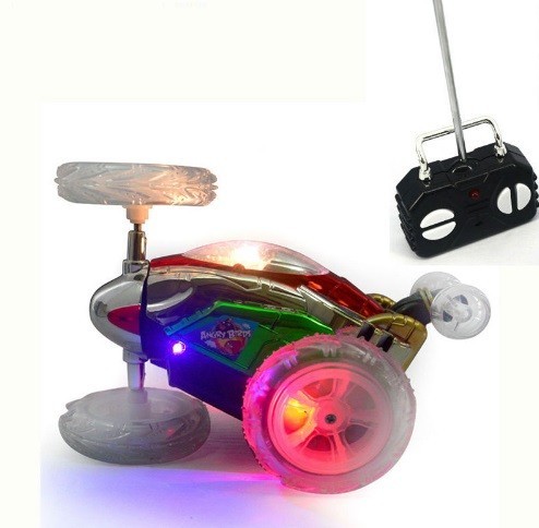 RC mini roterande bil