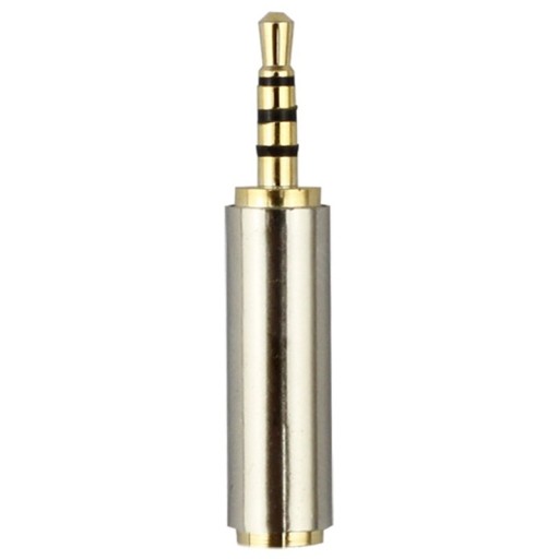Adapter 2,5 mm jack till 3,5 mm jack K109