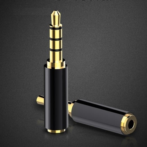 3,5 mm jack till 2,5 mm jack adapter