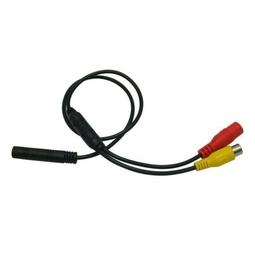4-stift till RCA-adapter