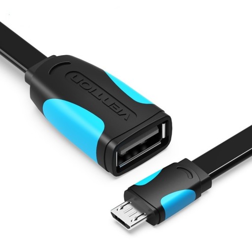 Micro USB till USB 2.0 adapter
