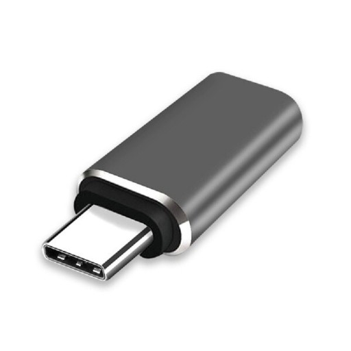 USB-C till Apple iPhone lightning-adapter