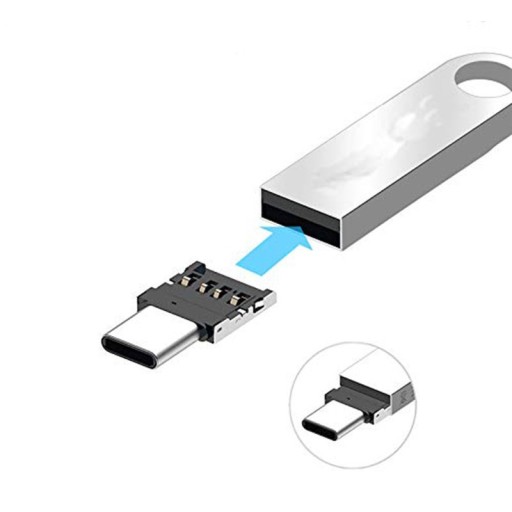 USB-C till USB-adapter