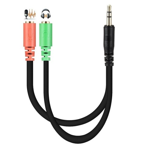 3,5 mm jack splitter K13