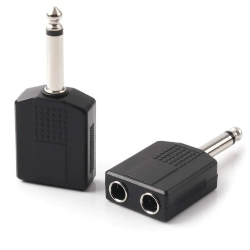 6,35 mm jack splitter 5 st