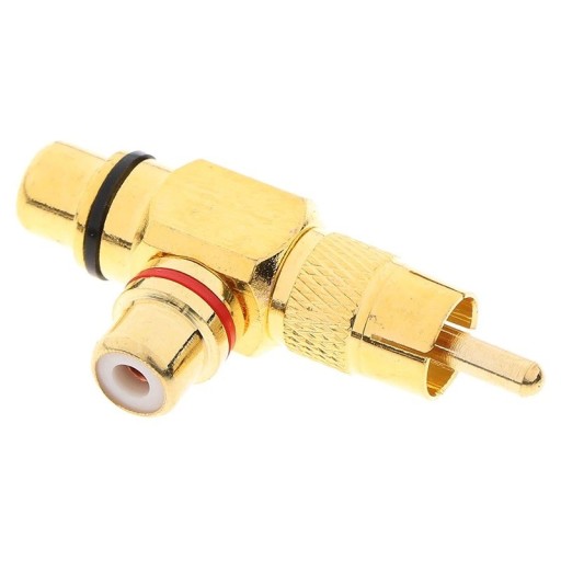 AV RCA splitter