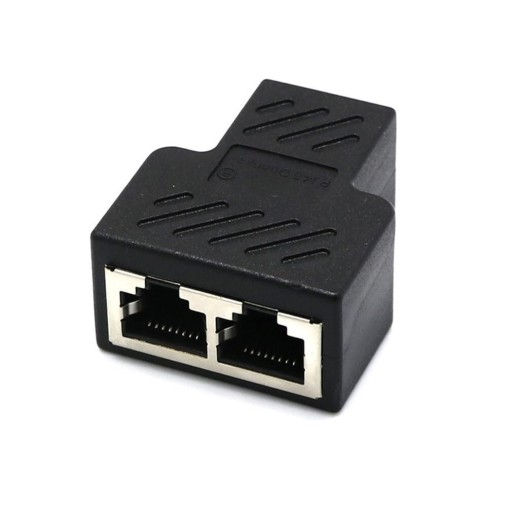 Ethernet RJ45 splitter
