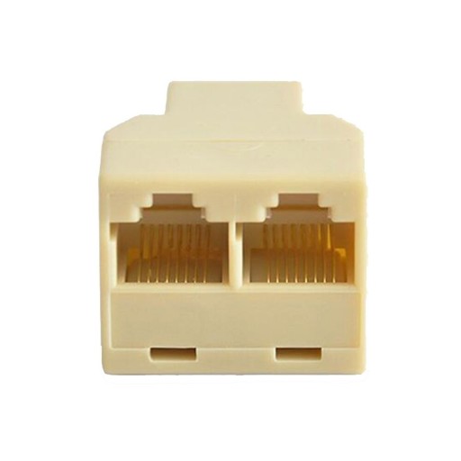 RJ45 splitter 2 st.