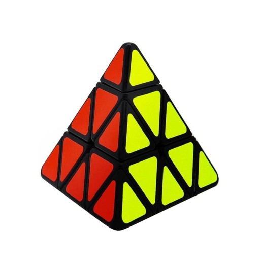 Rubiks pyramid