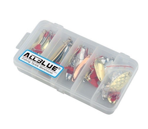 Fiskeglitter - 20 st