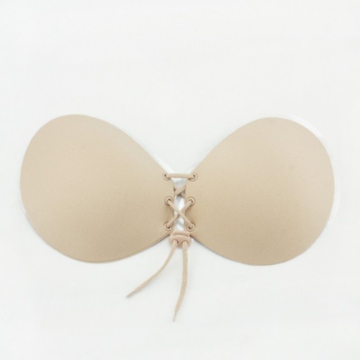 PUSH-UP BH för kvinnor - Kräm