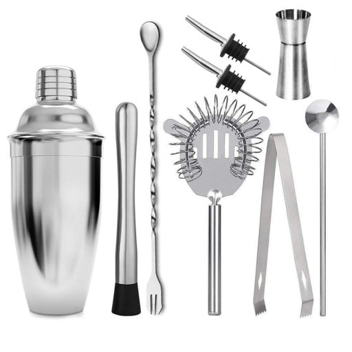 Bartillbehörsset 9 st