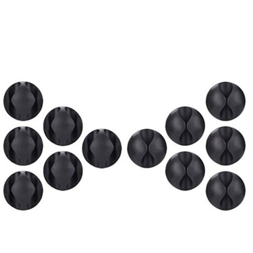Kabelklämma set 12 st
