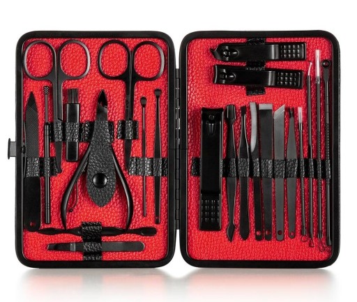 Pedikyr och manikyr set 23 st