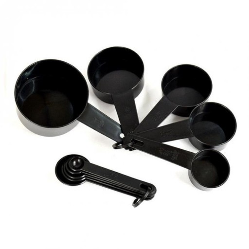 Set med plastmått - 10 st.