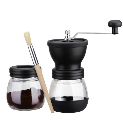 Kaffekvarn set 3 st