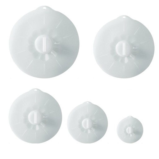 Set med silikonlock 5 st.