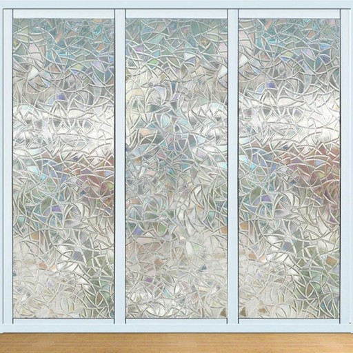 Självhäftande glasfilm med mosaik