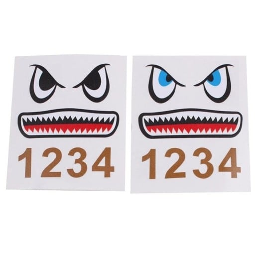Hajdekal för drönare 2 set