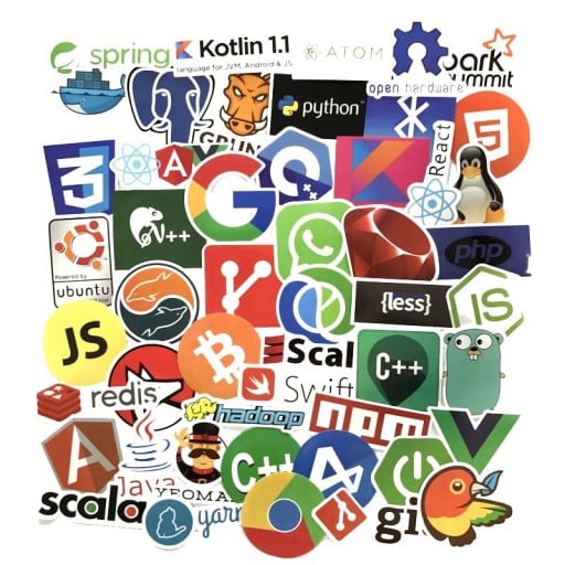Programmerare klistermärken 50 st E131