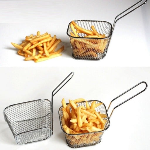 Pommes frites serveringskorg