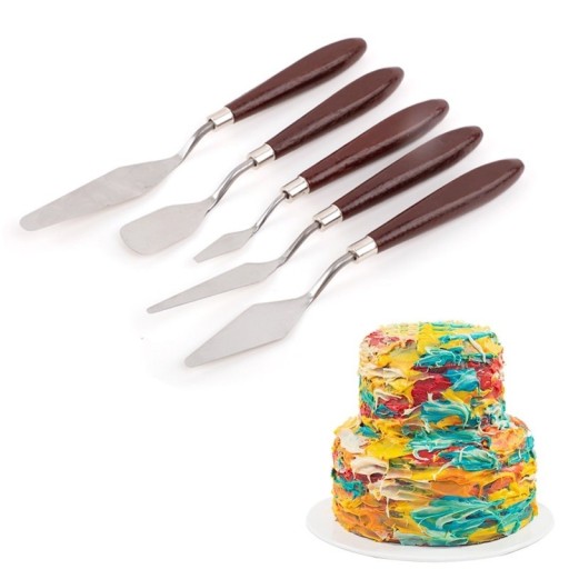 Serveringsspade 5 st