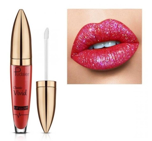 Sexigt glitter läppglans