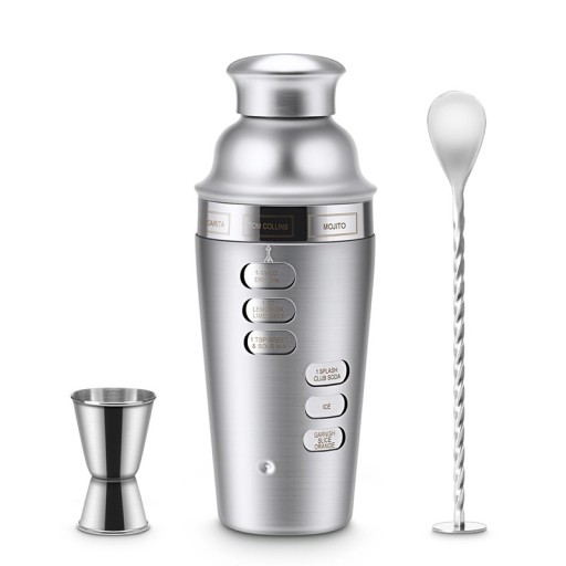 Cocktailshaker set om 3 delar