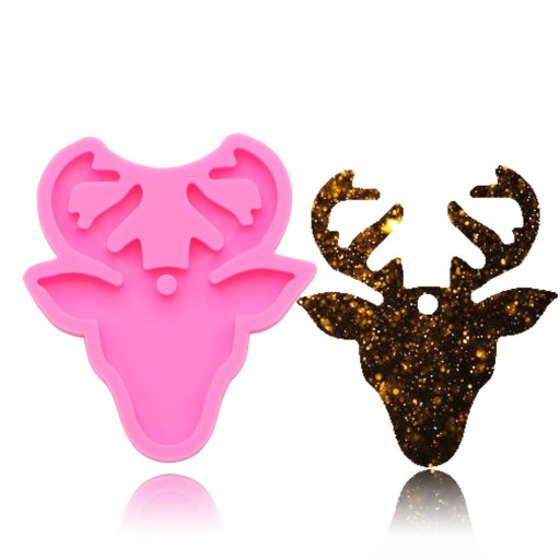Deer silikonform