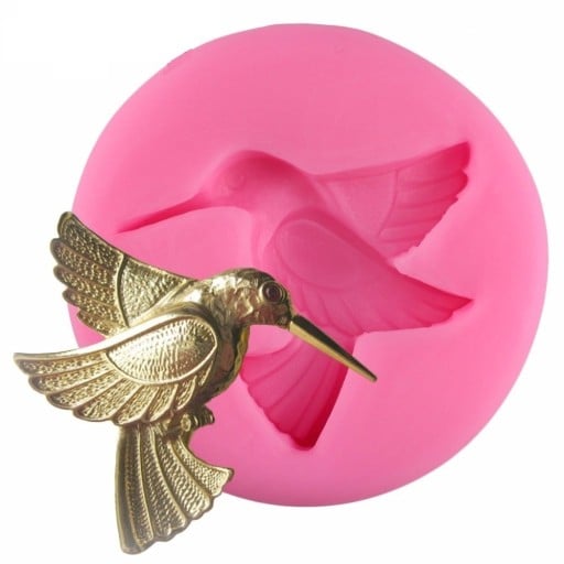Silikonform kolibri