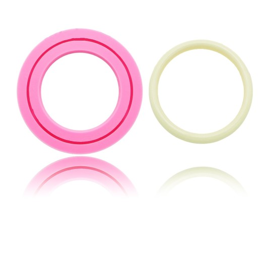 Silikonringform