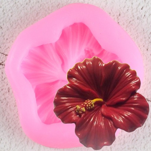 Silikonform blomma A131