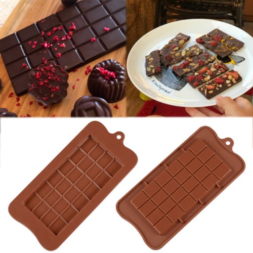 Silikonchokladform