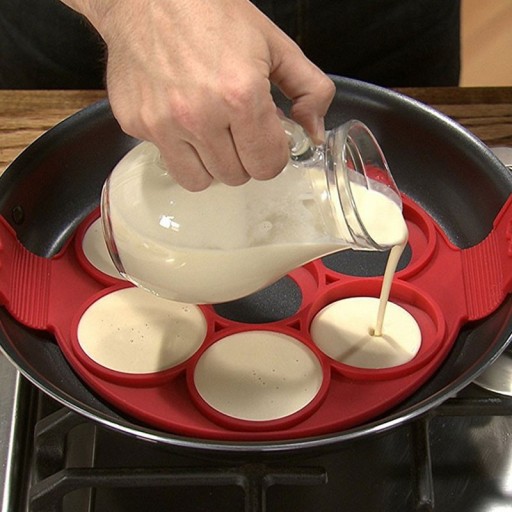 Pannkaksform i silikon