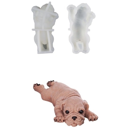 Silikonformhund