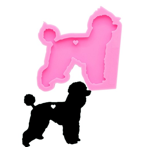 Silikonformhund