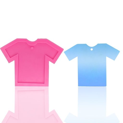 T-shirtform i silikon