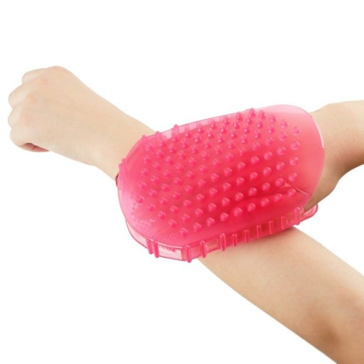 Massageborste i silikon C22