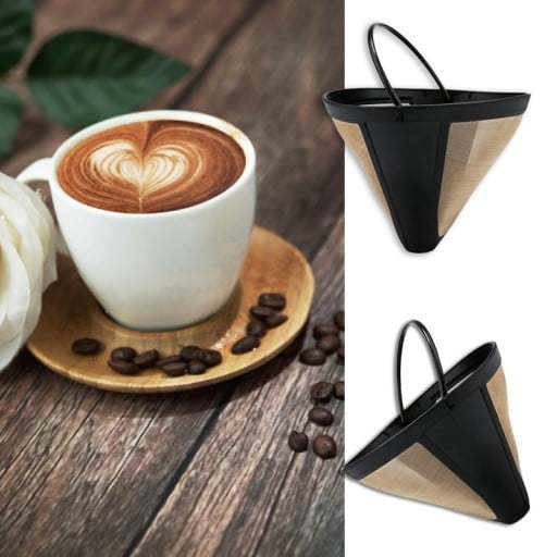 Dropp kaffesil