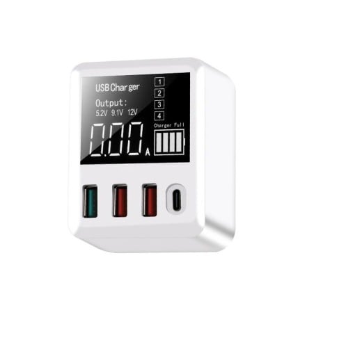 4-ports 30W AC-adapter