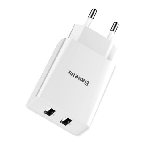 Dubbel USB-strömadapter K725