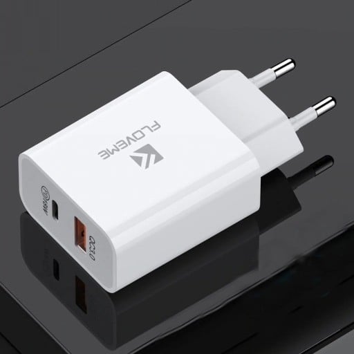 USB / USB-C nätadapter för laddning