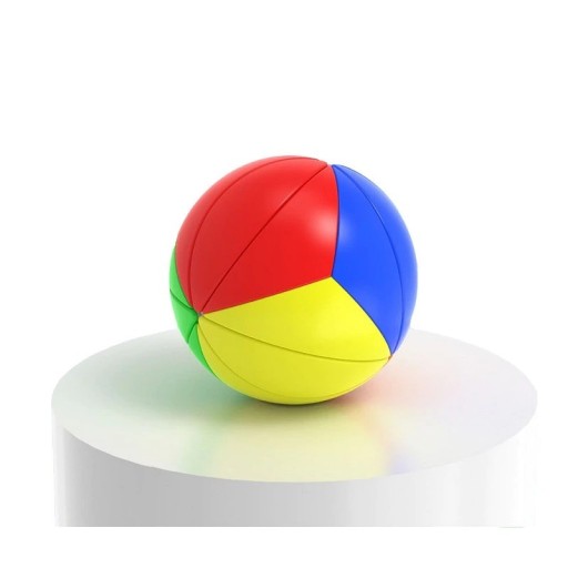 Vikbar färgglad boll