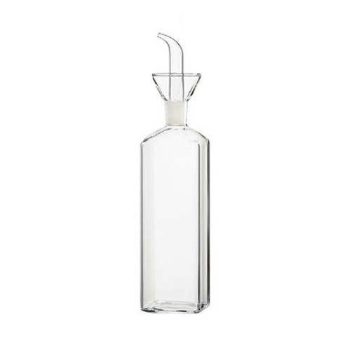 Oljeflaska i glas