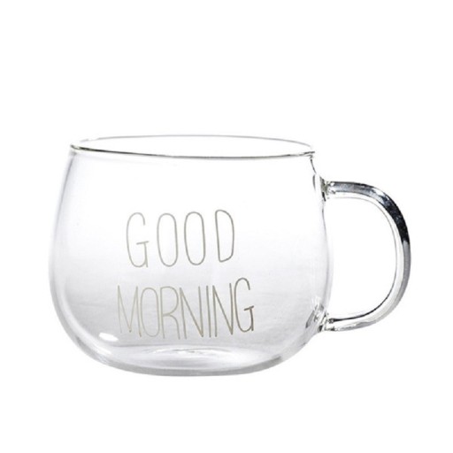 God morgon glasmugg