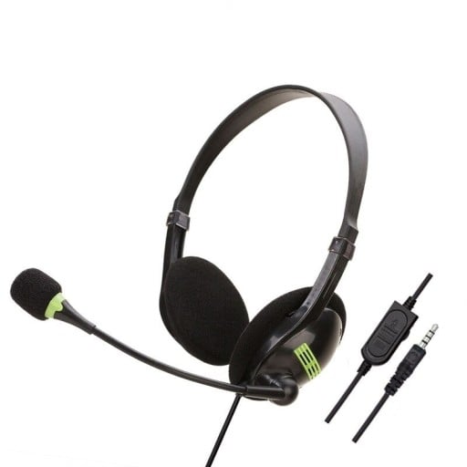 Hörlurar 3,5 mm uttag / USB