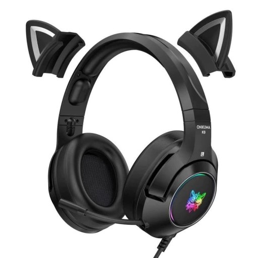 USB / 3,5 mm jack in-ear hörlurar