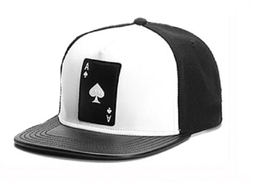 Ace-kort snapback