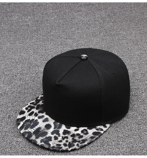 Leopardtryck snapback J1607